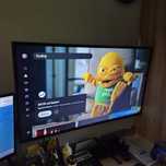 Samsung Smart TV 4k 43 cale. Stan BDB