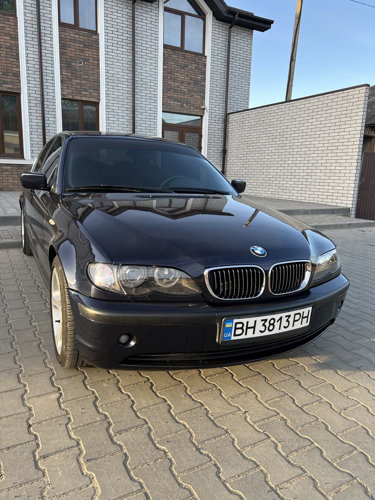 BMW 3  E46  2.0 бензин