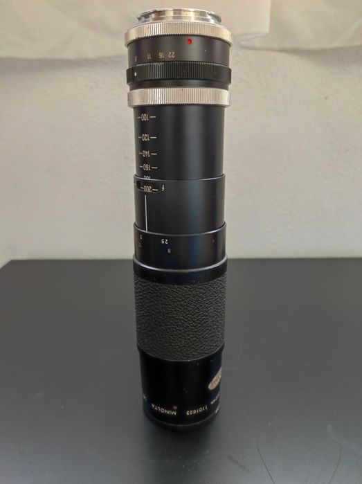 Lente Minolta 100-200mm