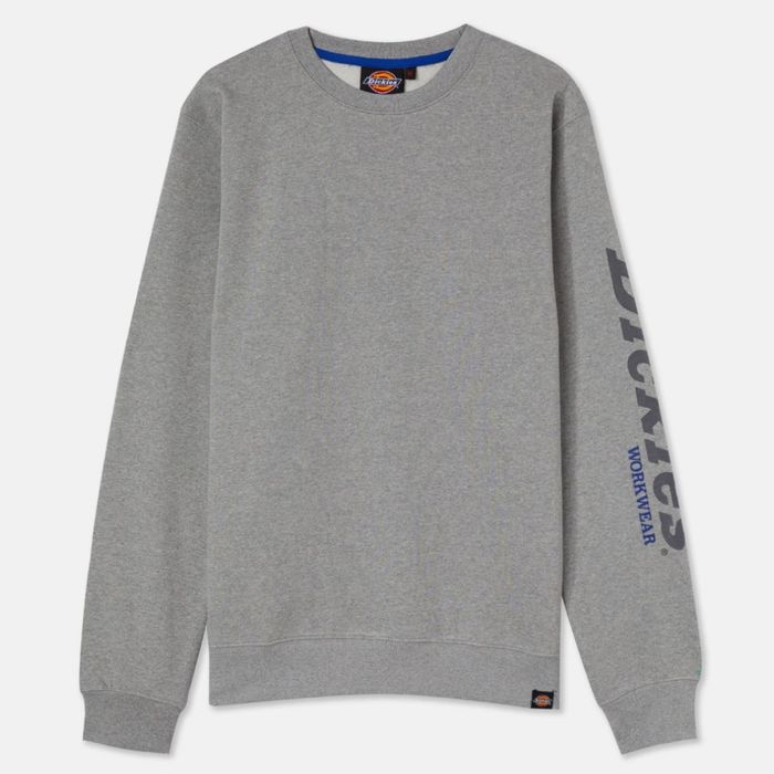 Кофта свитшот с большим логотипом Dickies Okema carhartt размер S-M