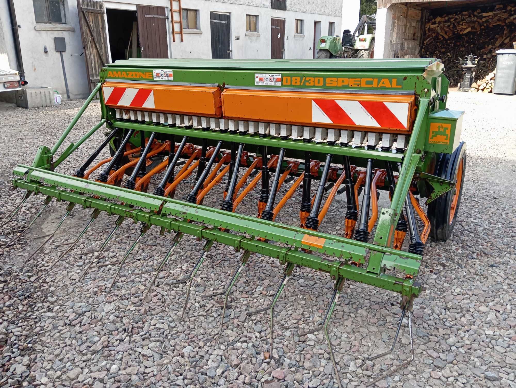 Siewnik zbożowy Amazone D8 special typ 3m