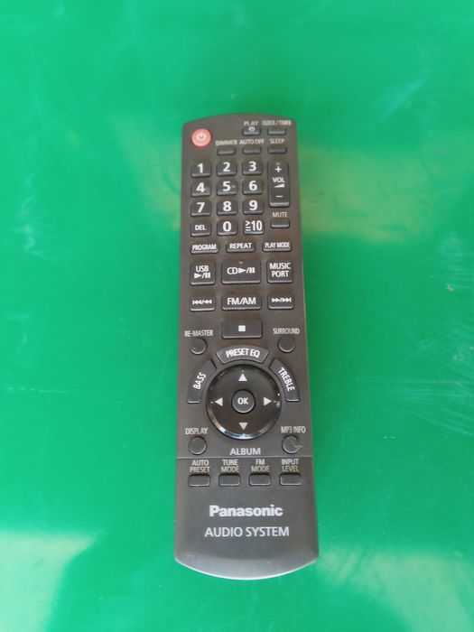 Comando Panasonic Audio System