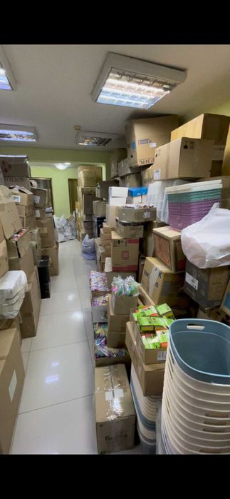 Товарні залишки катогорії все для дому, краси, товари для тварин