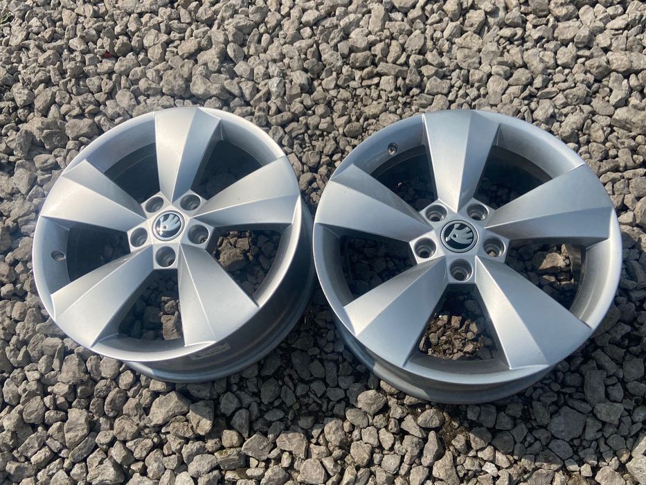 Alufelgi Skoda 17-5x112 et 38 VW Audi