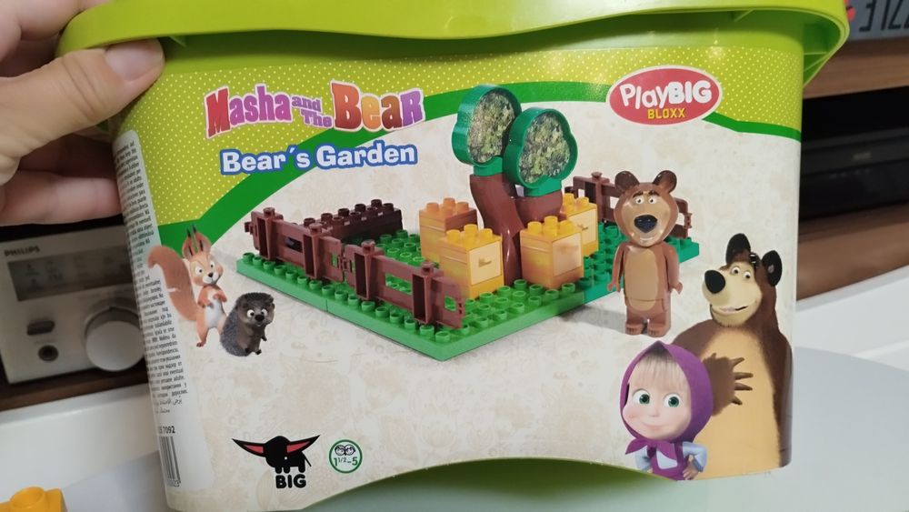 Masza i niedźwiedź LEGO Duplo Playbig bloxx Simba Toys