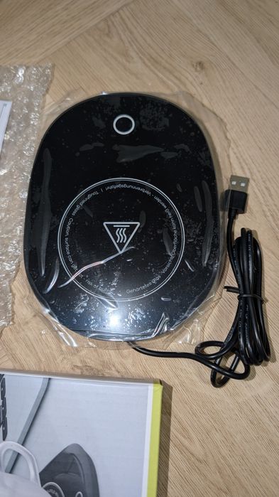 Elektryczny podgrzewacz do kubków marki Weinberger