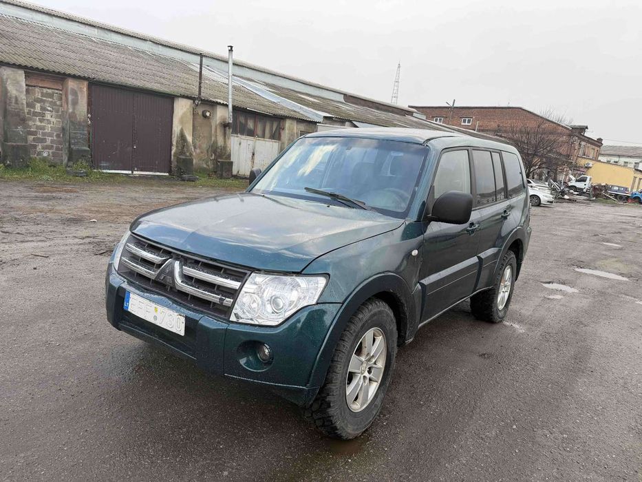 Mitsubishi Pajero Wagon 4 2007рік 3,2дизель МКПП повний привід 4х4