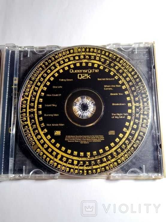 Queensryche, Q2K, 1999, Atlantic Records, Made in Germany.