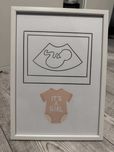 Personalizowana metryczka It's a boy/ It's a girl