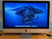 Apple iMac  27/ Intel i5 3.4GHz / RAM 32GB/ SSD 256Gb/ HDD 1Tb/ 2013