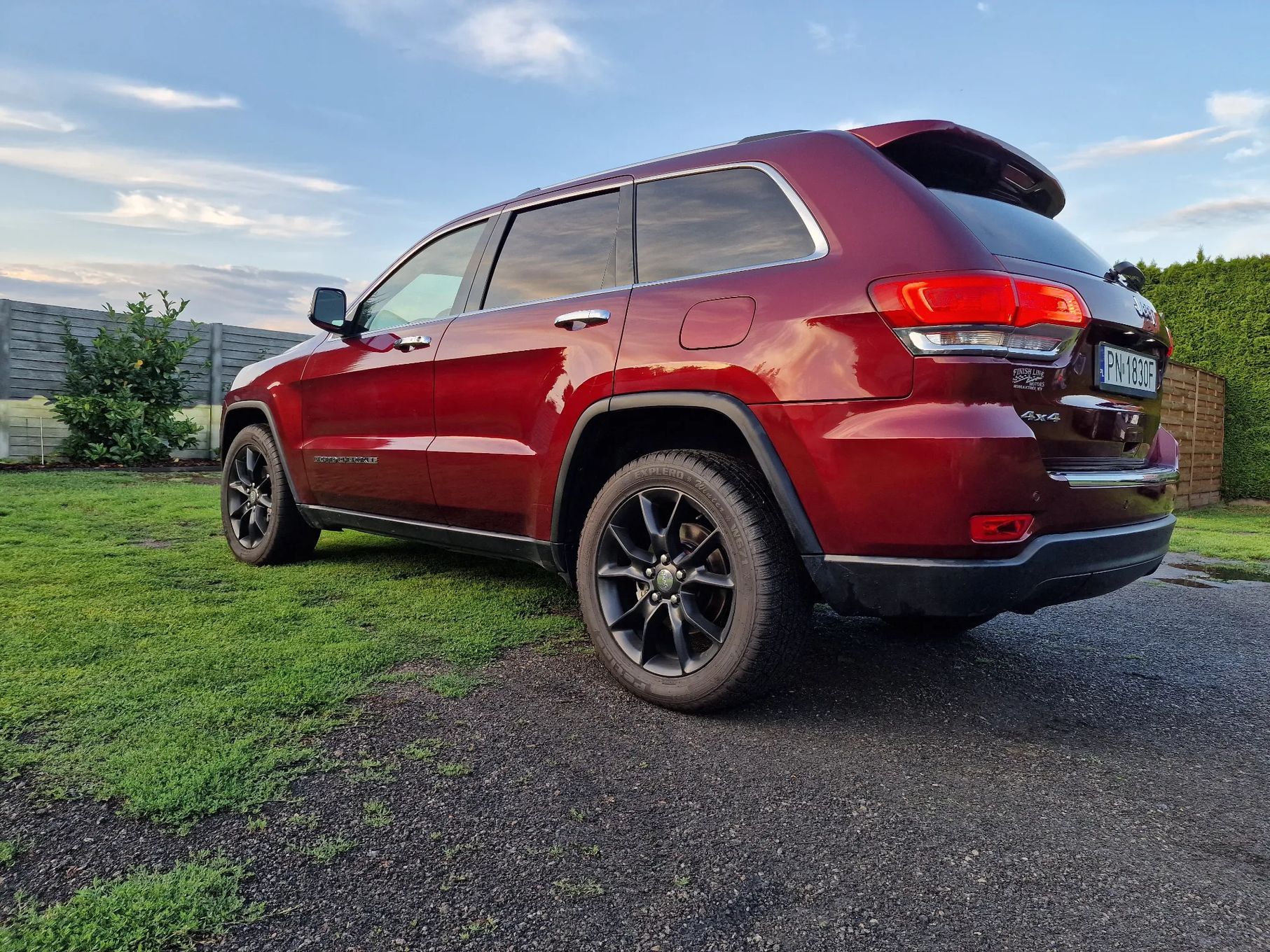 Jeep Grand Cherokee wk2 2018