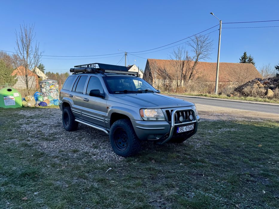 Jeep Grand Cherokee WG 2.7 crd 2002r hak 3360kg