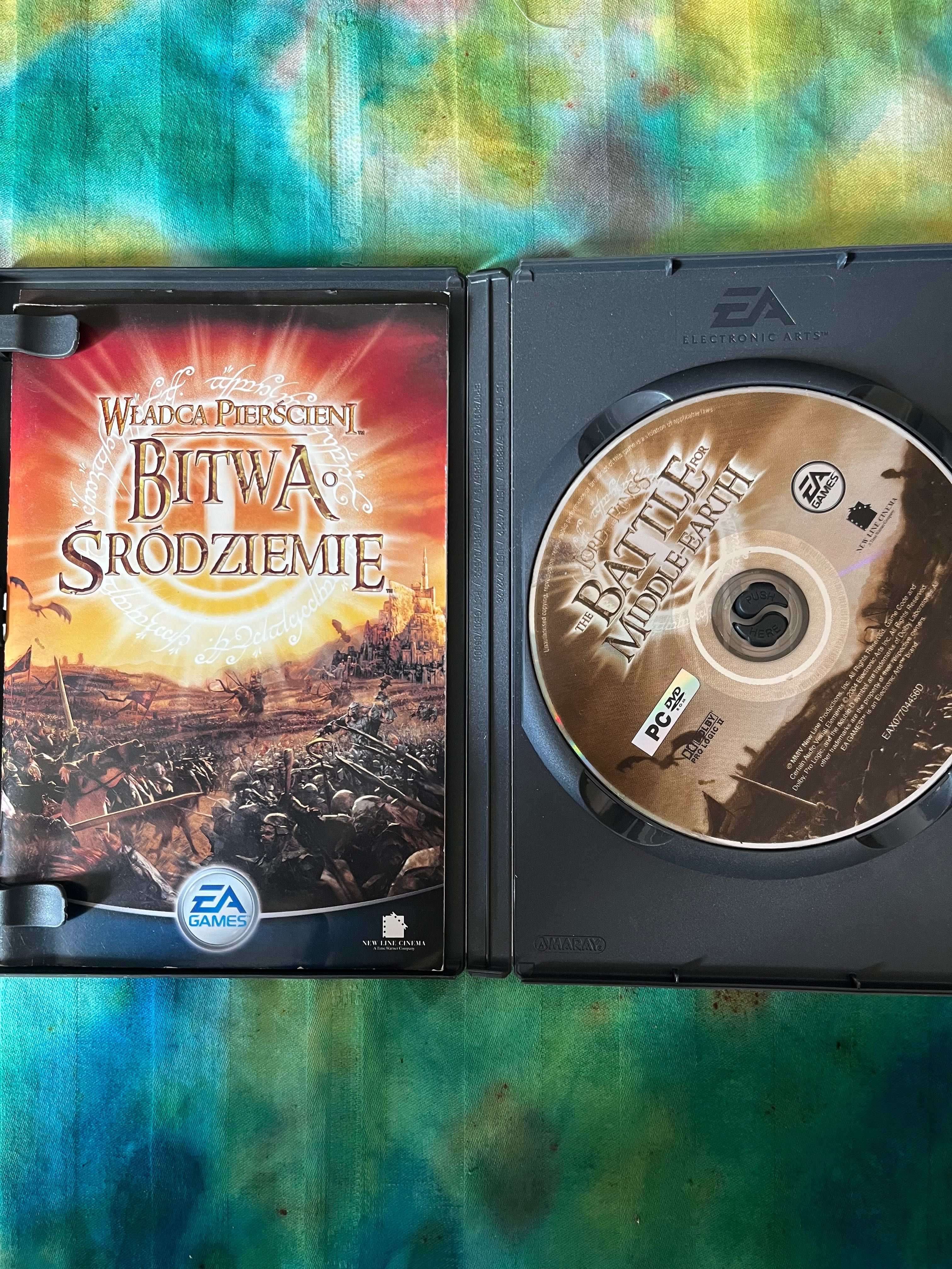 Władca Pierścieni: Bitwa o Śródziemie I gra PC DVD wersja PL