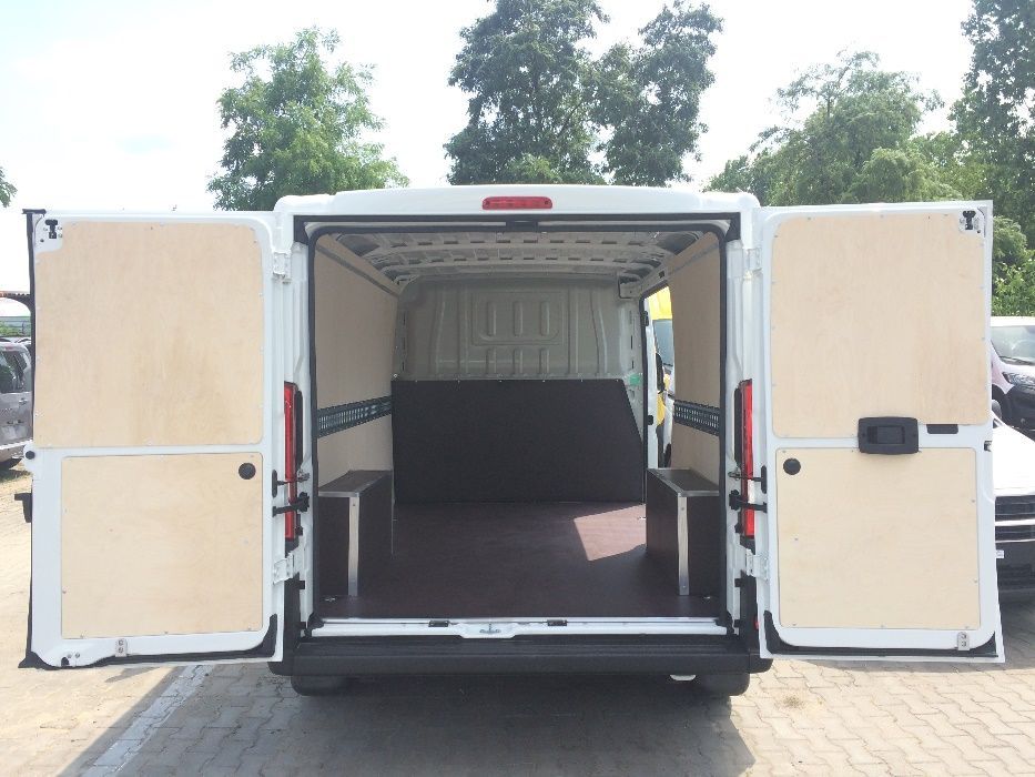 Fiat Ducato L3H2 Zabezpieczenie paki