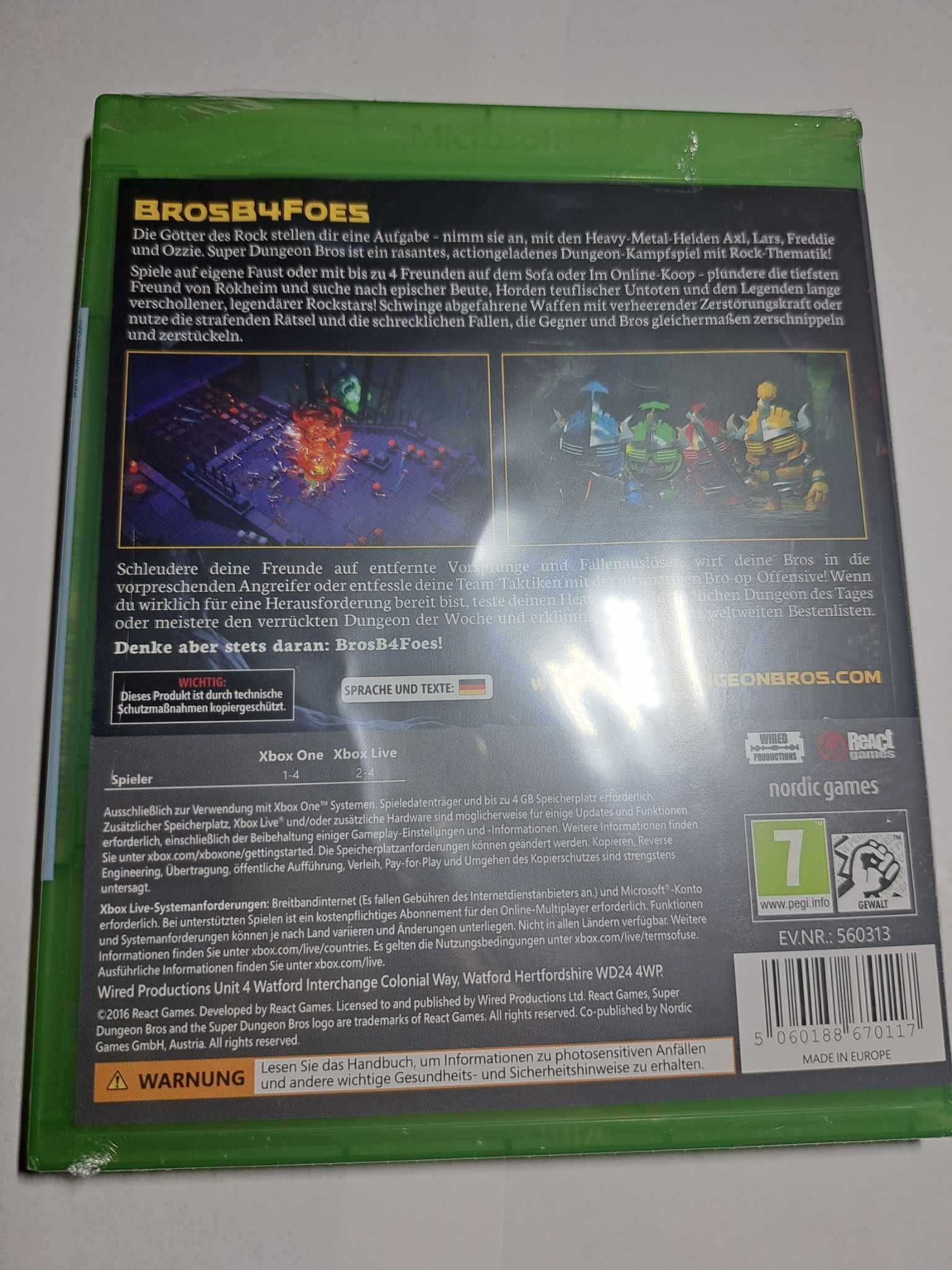 Super Dungeon Bros Xbox One