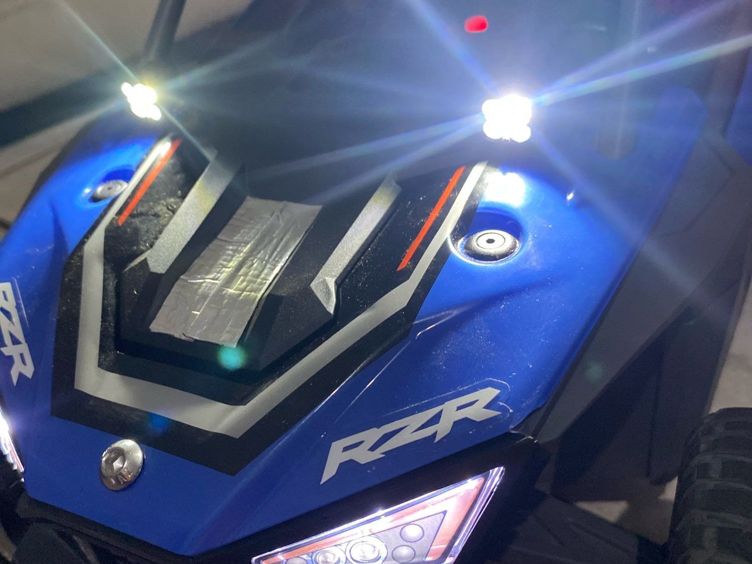 2 reflektory LED SMD 14x14mm do modelu rc TRAXXAS AXIAL REELY AMEWI HG
