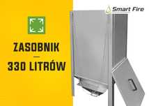 zbiornik kosz pojemnik na pellet pelety 330 litrów 220 kg stalowy