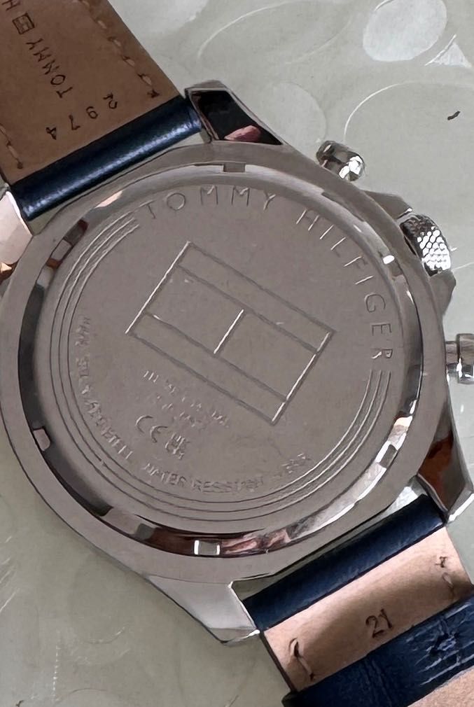Relógio Tommy Hilfiger Clarck 45 mm