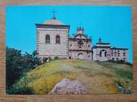 Kartka pocztowa Pocztówka Góry Świętokrzyskie Kościół i klasztor
