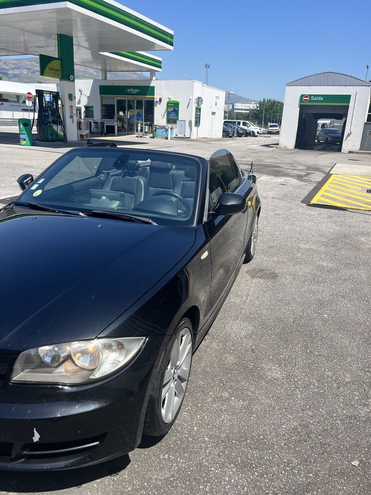 Bmw 120 d cabriolet