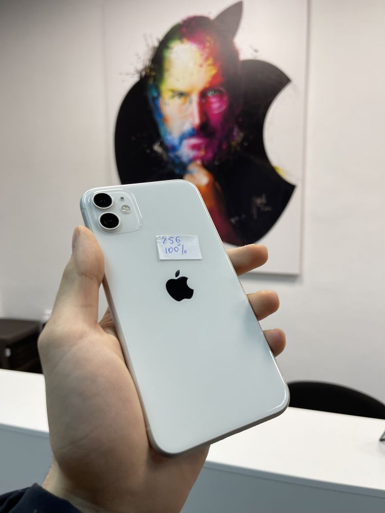 iPhone 11 White 256 gb Neverlock от Магазина