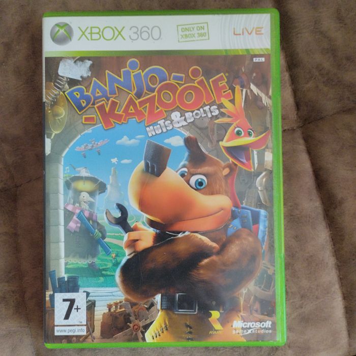 Диск гра Banjo Kazooie