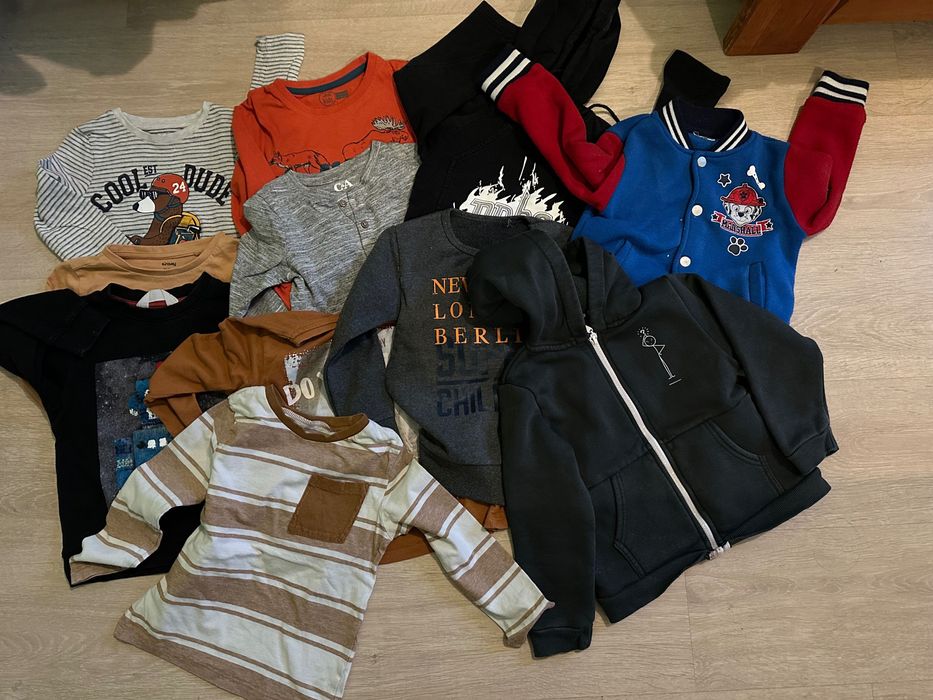 Paka ubrań dla chłopca