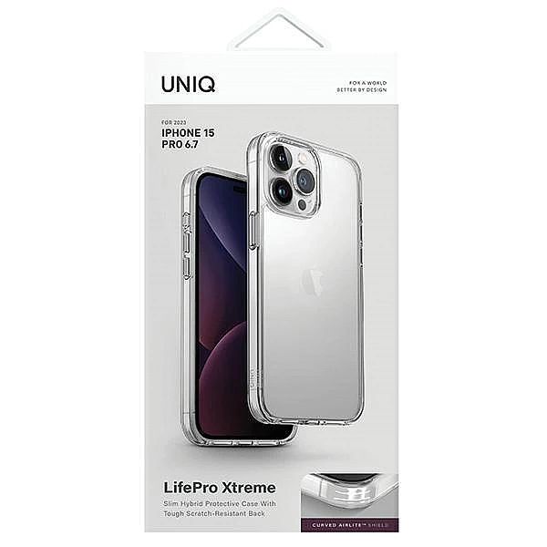 Etui UNIQ LifePro Xtreme Magclick Charging do iPhone 15 Pro Max - prze