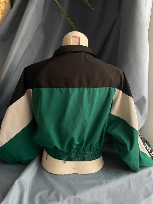 Kurtka lekka Bershka wiatrówka sport woman S 36 bomberka jesień