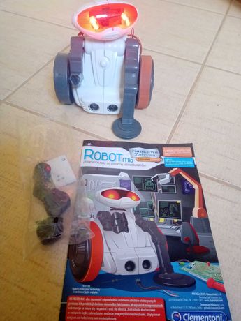 Robot Mio z gratisem na ultradźwięk programowany