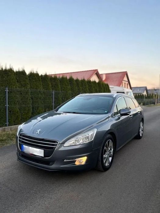 Peugeot 508 163ps Skóra,Head Up,Navi,Panorama