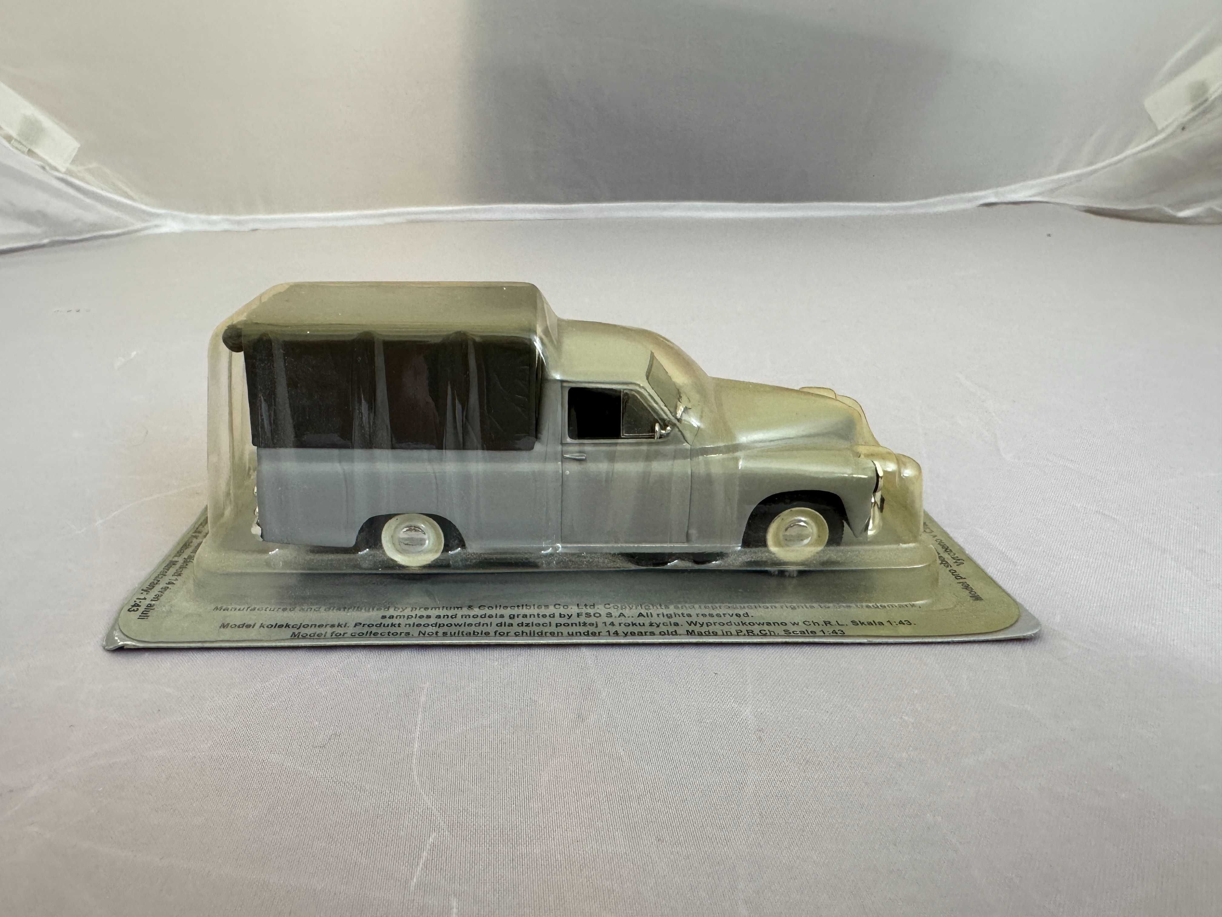 Warszawa 200 pickup LEGENDY FSO 1:43