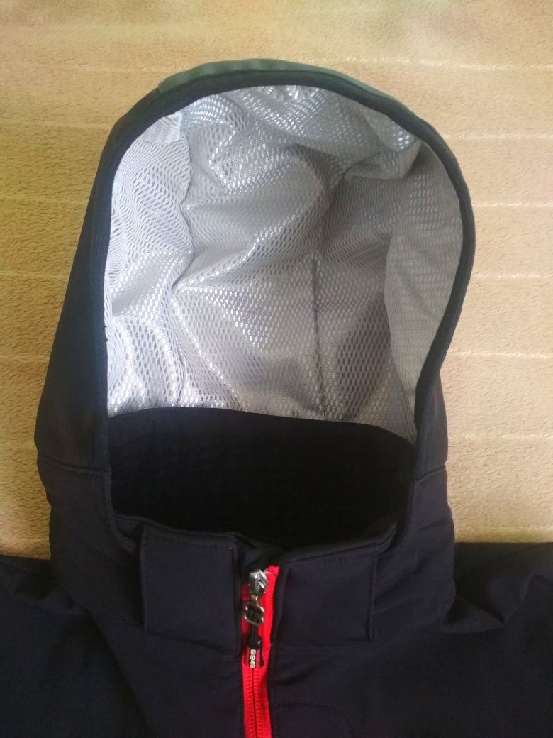 Dziecięca kurtka Softshell, 8848 ALTITUDE, 140cm
