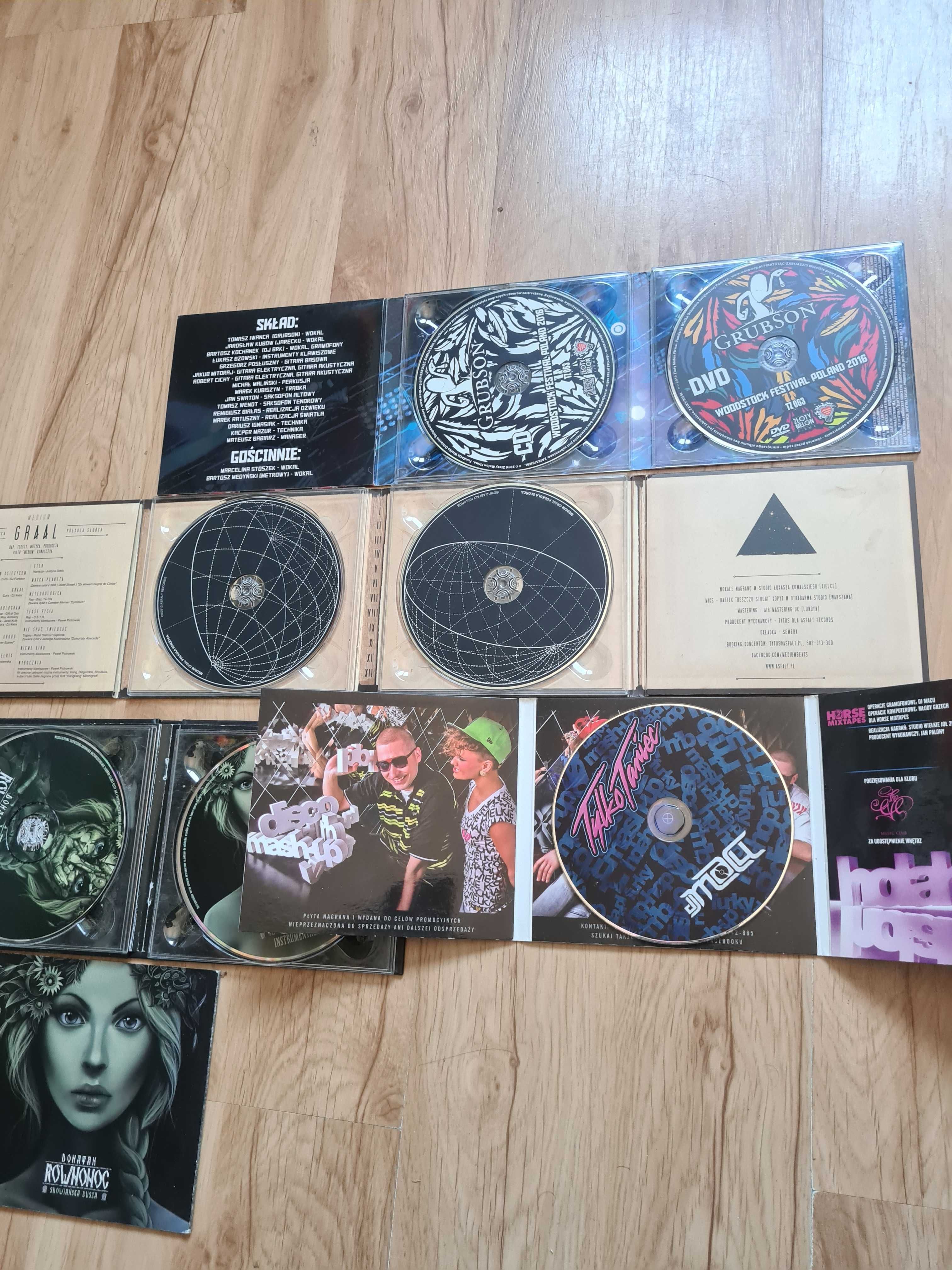 Mega zestaw rap Jay-z Beastie Boys  50 cent Donatan 7 cd