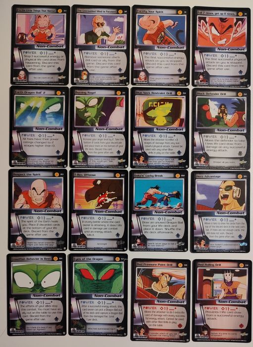 Karty Dragon Ball Z (Score)