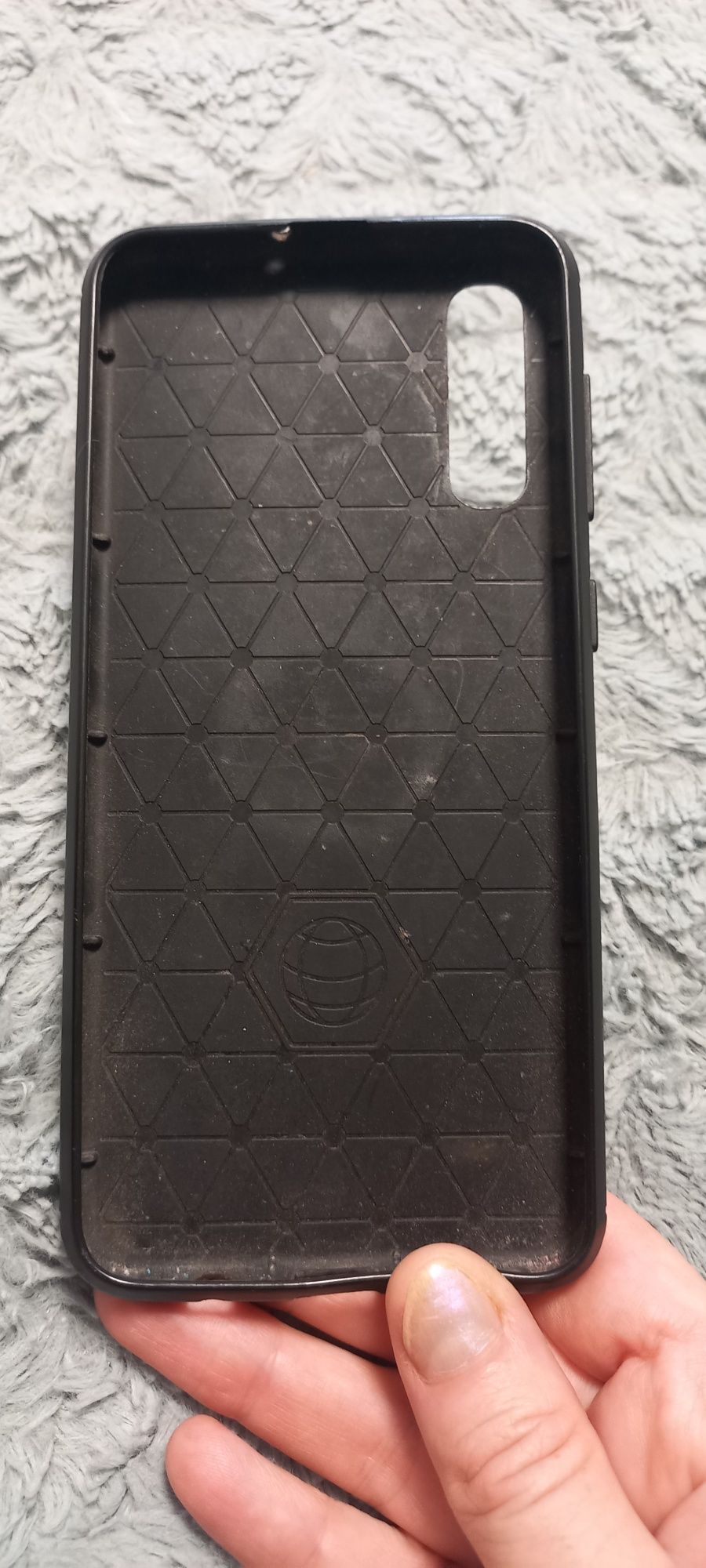 Чехол на смартфон Galaxy A30S и попсокер таболапка