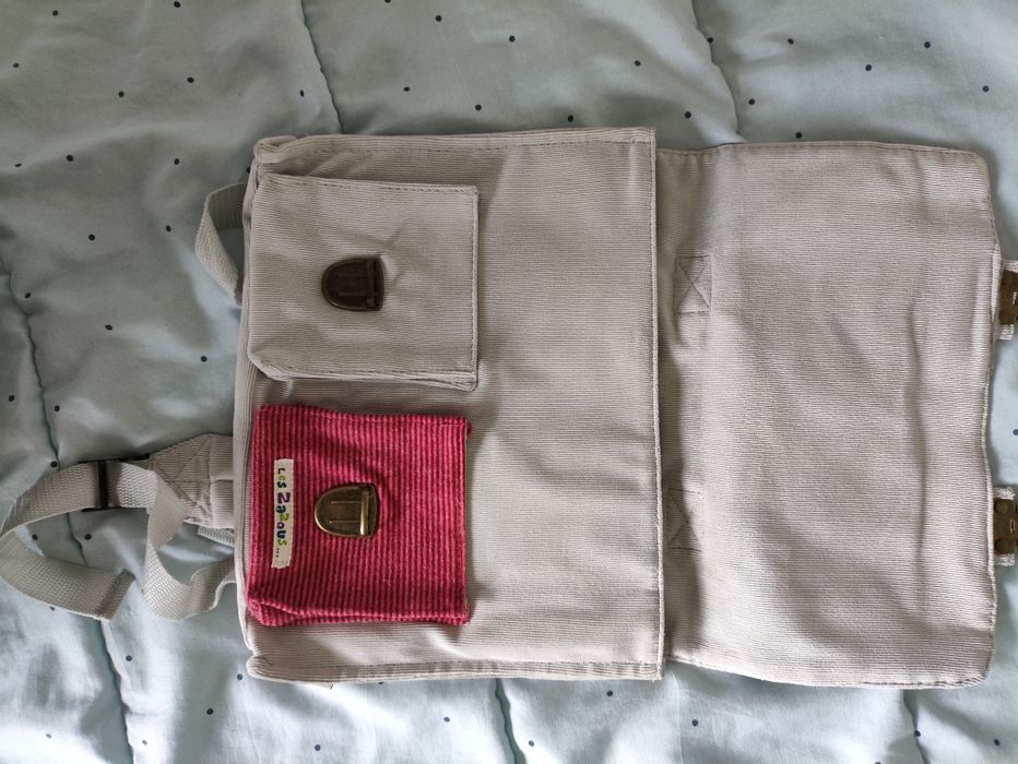 Tornister plecak Moulin Roty słoń słonio