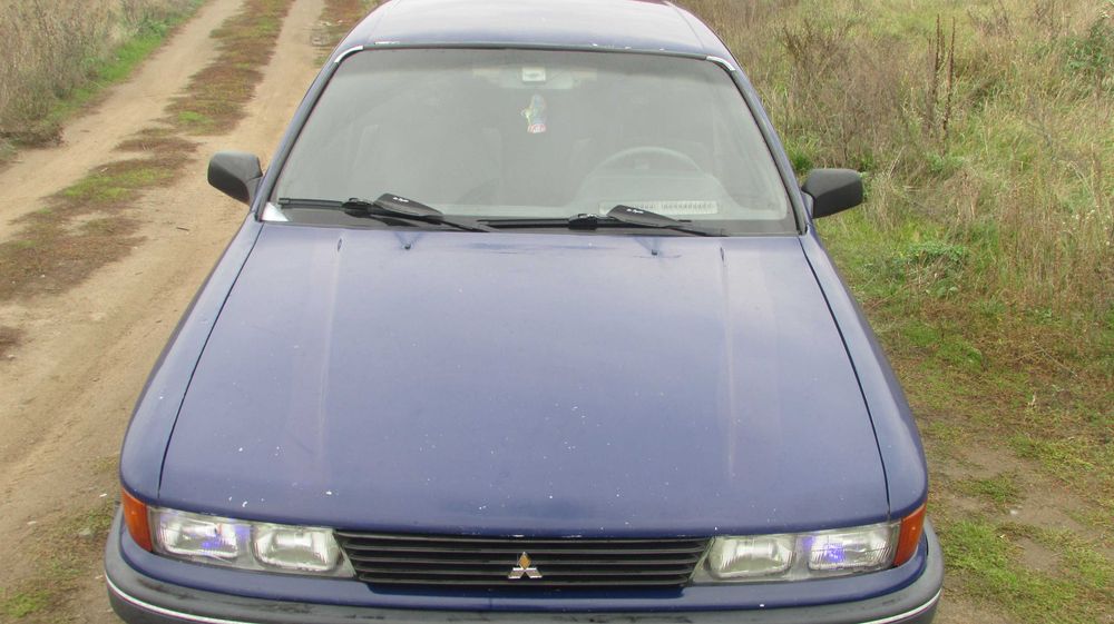 Mitsubishi Galant VI • 1989 рік • 2.0 бензин • Механіка