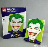 Klocki LEGO 40428 Brick Sketches Joker