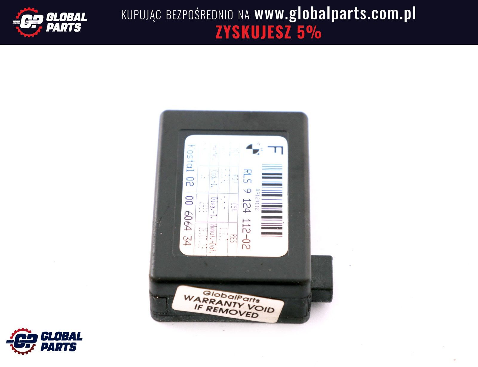BMW E87 E90 R56 Czujnik Sensor Deszczu