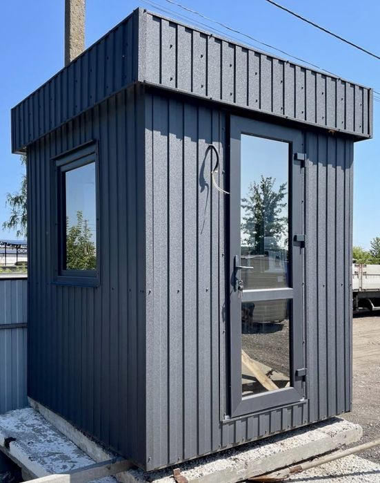 Пост охорони/Приміщення для охоронця/Сторожова 2,0м*2,0м