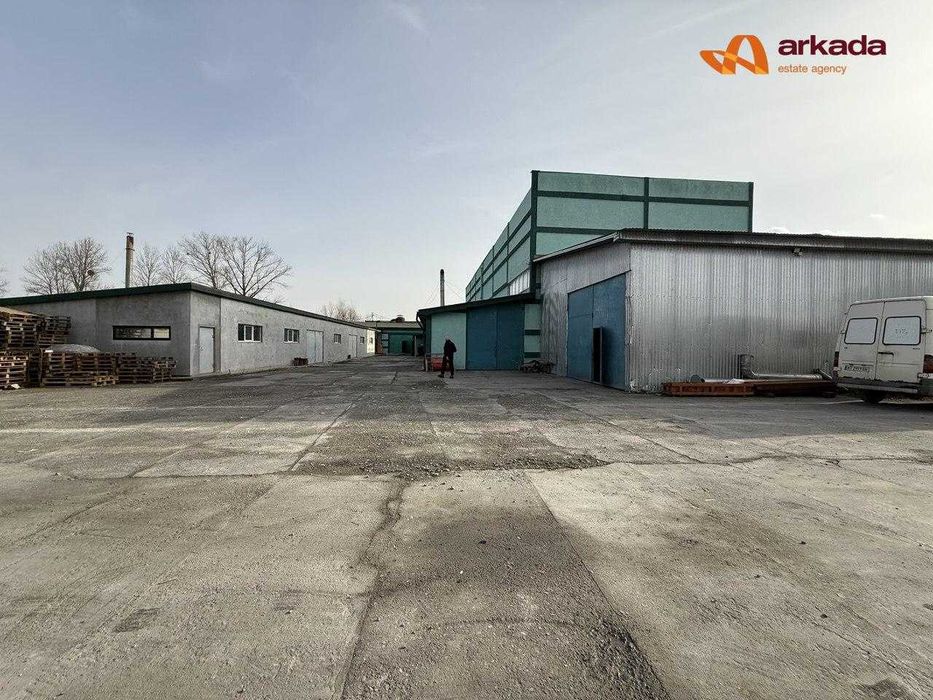 Виробничо – складське приміщення з офісом в м. Калуш.