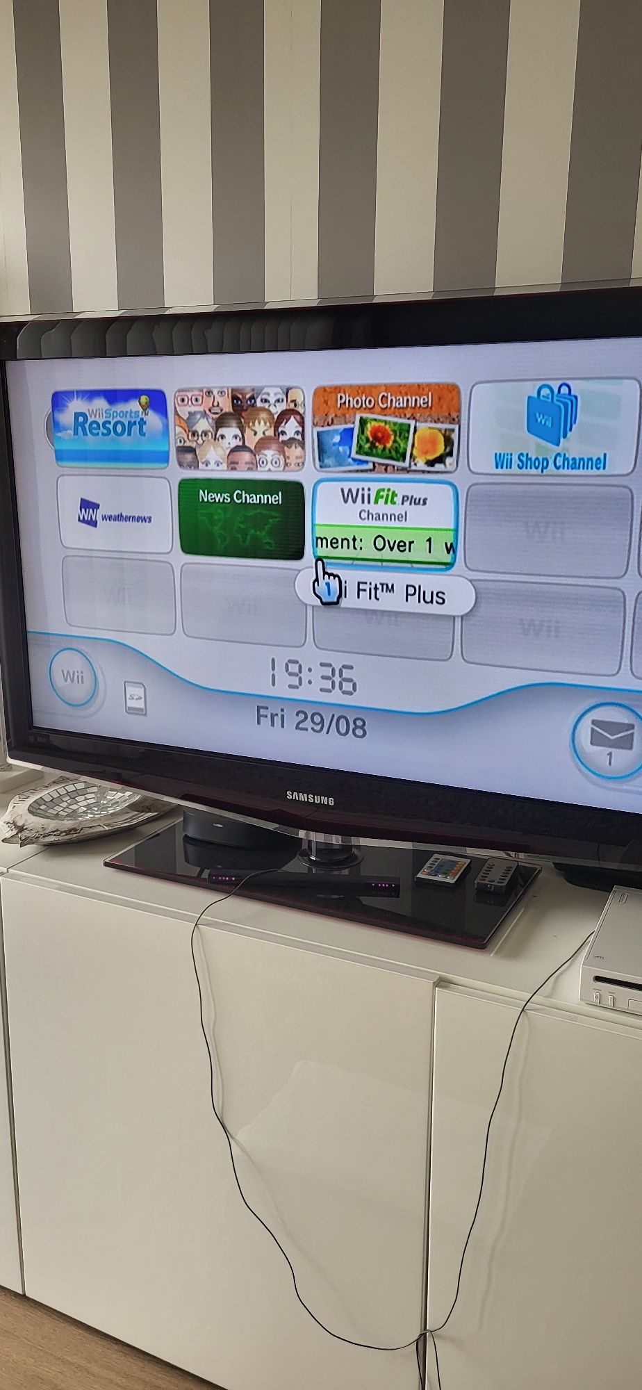 Nintendo wii sports + balance + jogos