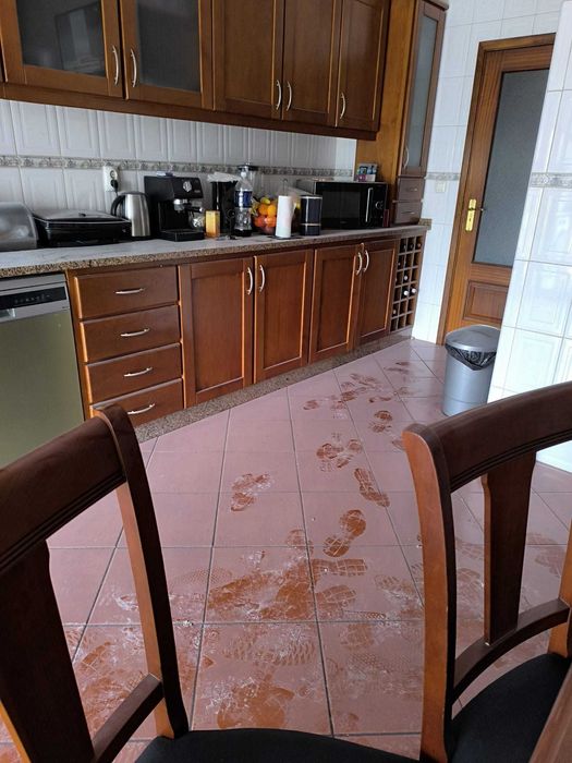 Cozinha com 5 metros