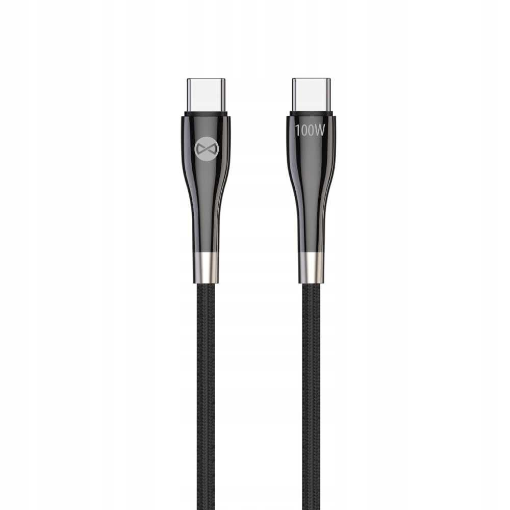 Forever kabel  USB Typ C - USB Typ C 1m 100W czarny