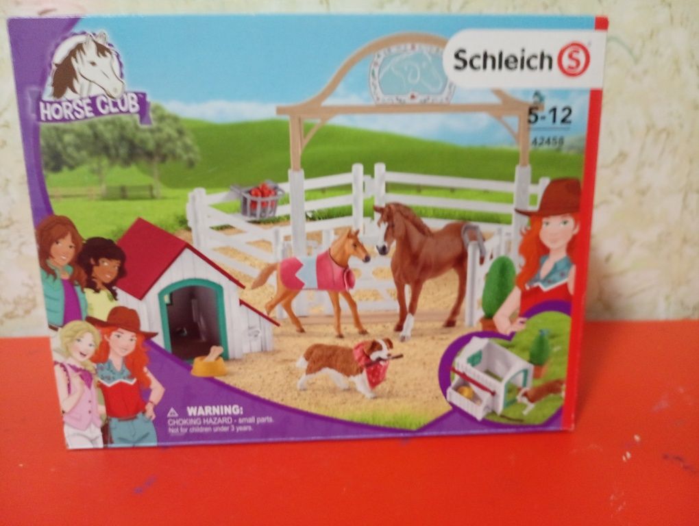 Schleich horse club