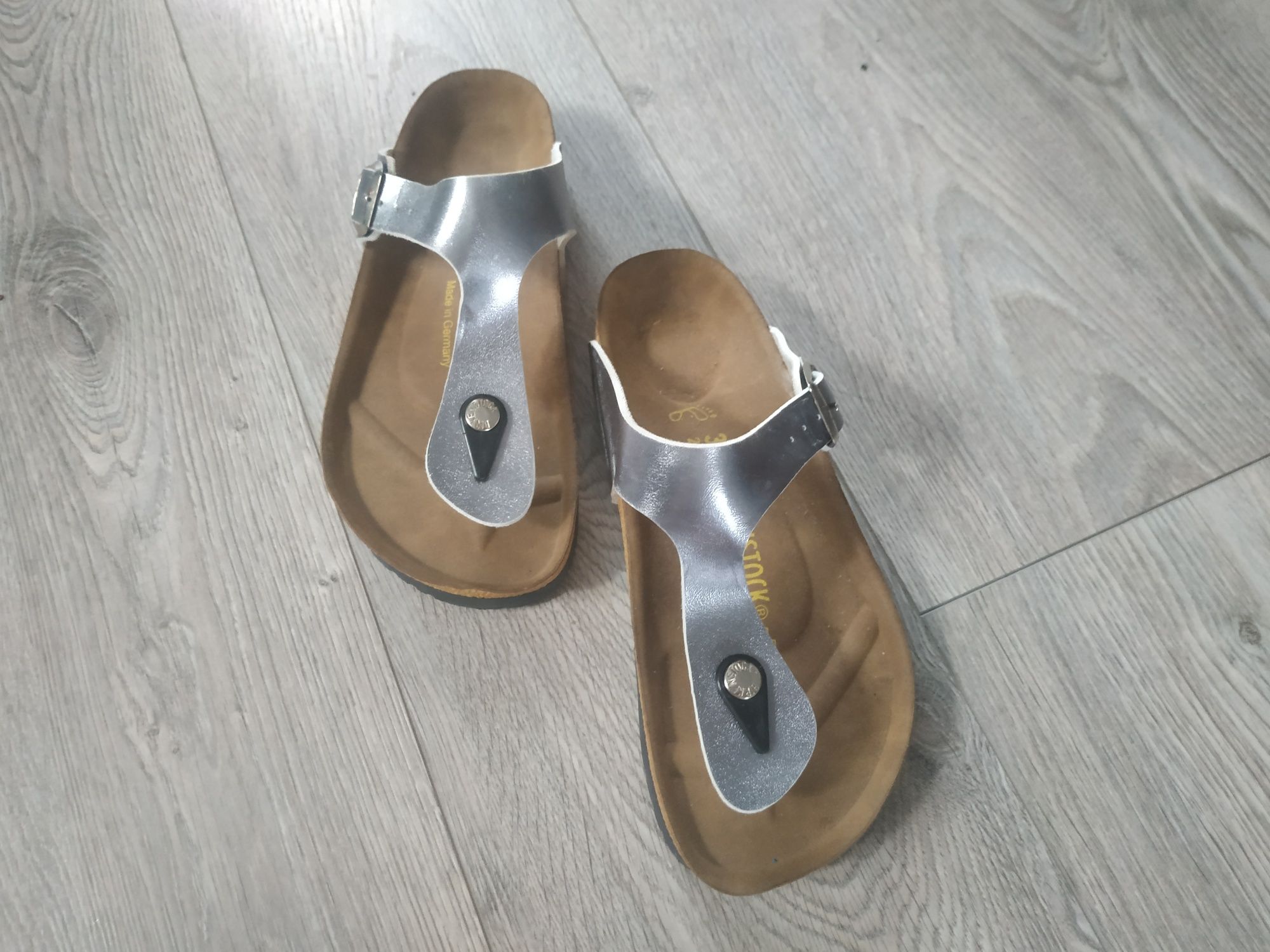 Ортопедические шлёпанцы биркенштоки Birkenstock p.36