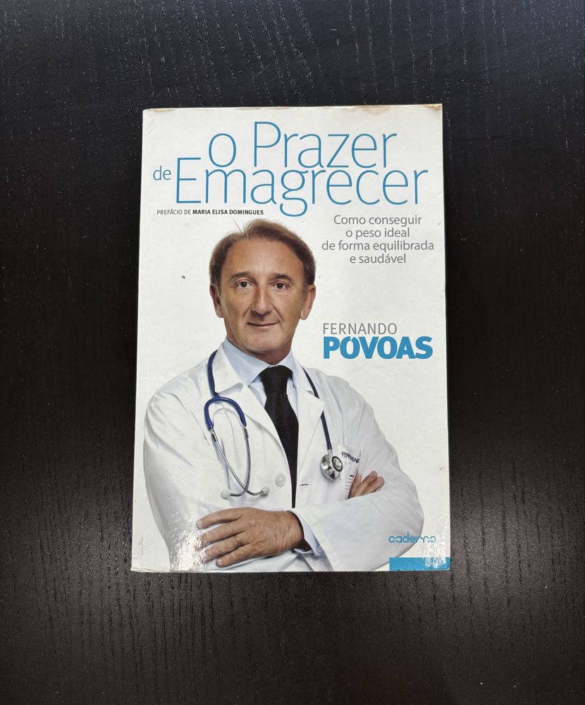 Livro “O Prazer de Emagrecer” de Fernando Povoas