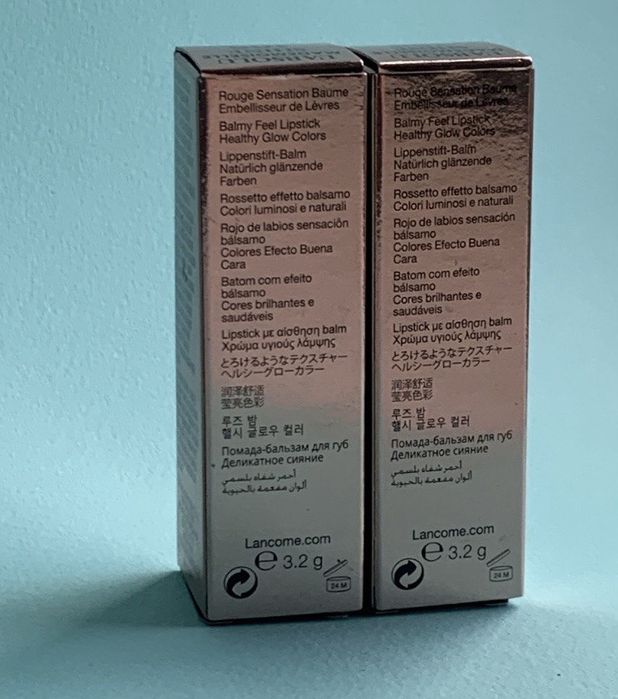 Lancome L`Absolu Mademoiselle Shine помада французька 105