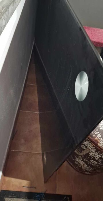 Ofereço Tampo vidro temperado mesa 150x60